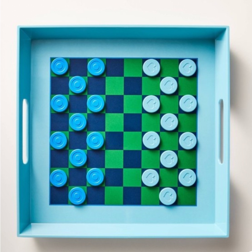 Kate Spade Melamine 2-in-1 Checkers and Serve Tray kate spade new york x Target